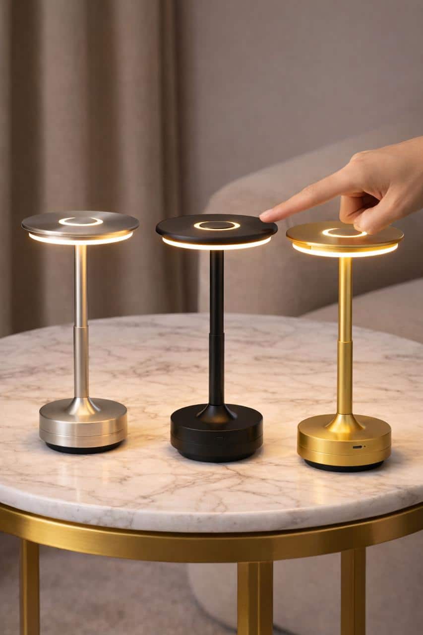 8 Premium Table & Floor Lamp - Image 1